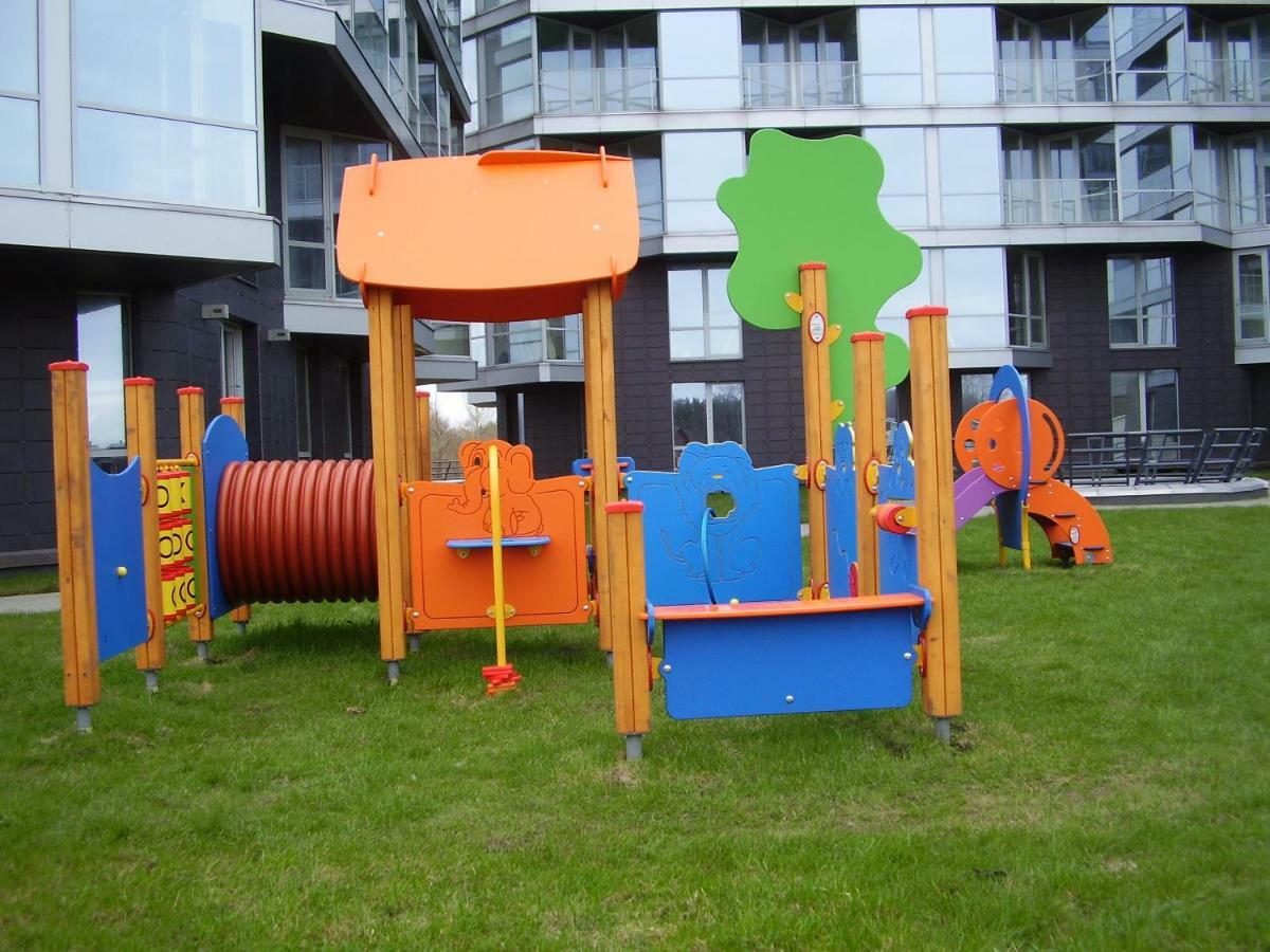 Turkio Apartment Elija Sventoji Exterior photo